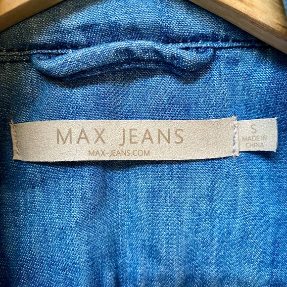 Jean utility vest - Picture 5 of 5